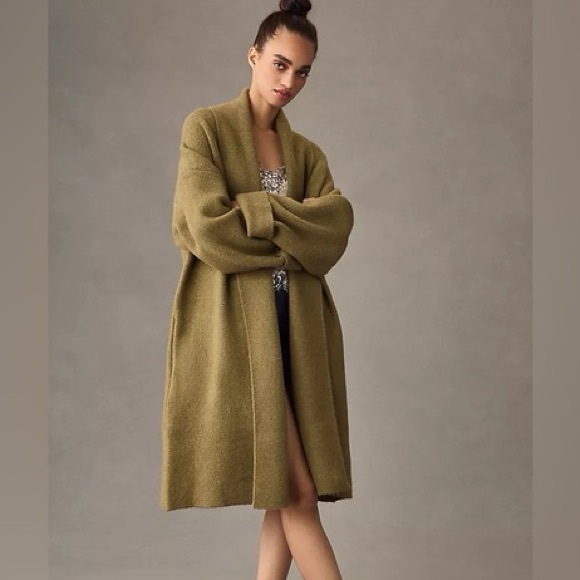 The Mariel Longline Cardigan Sweater - Picture 3 of 7